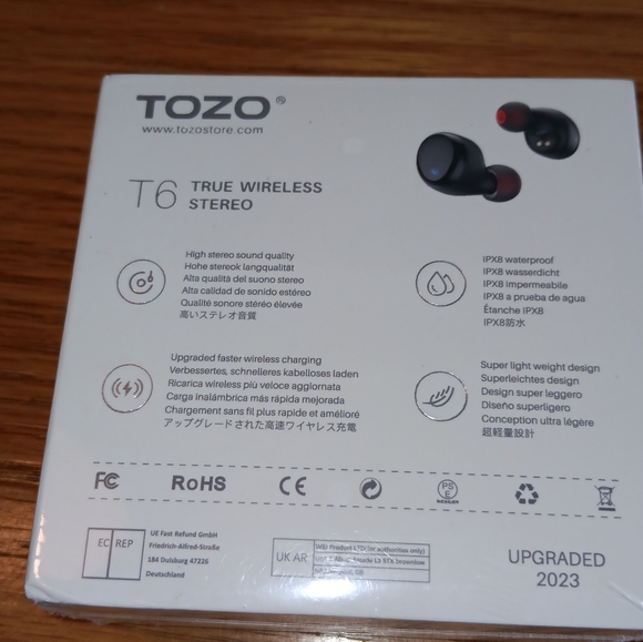 Earbuds by TOZO - Picture 3 of 3